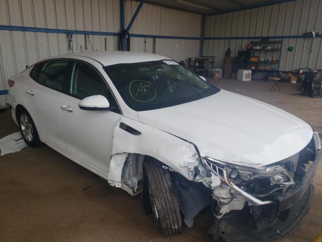KIA OPTIMA LX 2018 with VIN 5XXGT4L39JG188424 - Photo from auction