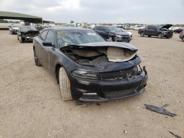 DODGE CHARGER SX 2015 with VIN 2C3CDXHG9FH857552 - Photo from auction