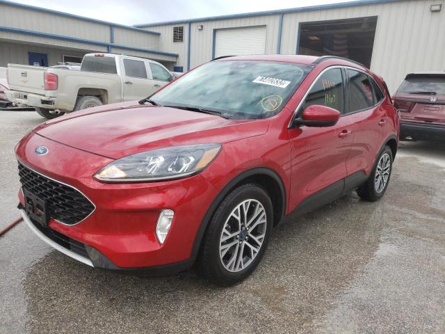 Photo 2 from auction – 2020 FORD ESCAPE SEL with VIN 1FMCU0H66LUA54051
