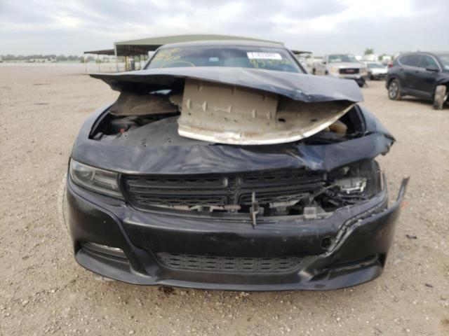 Photo 9 from auction – 2015 DODGE CHARGER SX with VIN 2C3CDXHG9FH857552