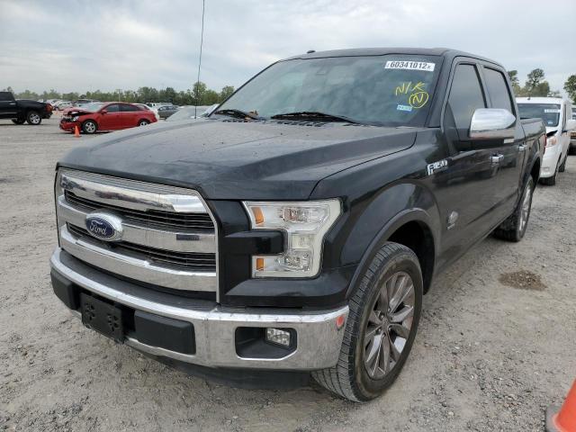 Photo 2 from auction – 2016 FORD F-150 with VIN 1FTEW1CG0GFB69512