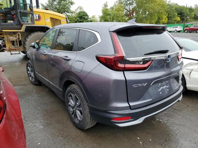 Photo 3 from auction – 2022 HONDA CR-V EX with VIN 5J6RT6H58NL032289