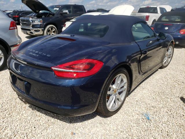 Photo 4 from auction – 2014 PORSCHE BOXSTER S with VIN WP0CB2A80ES140147