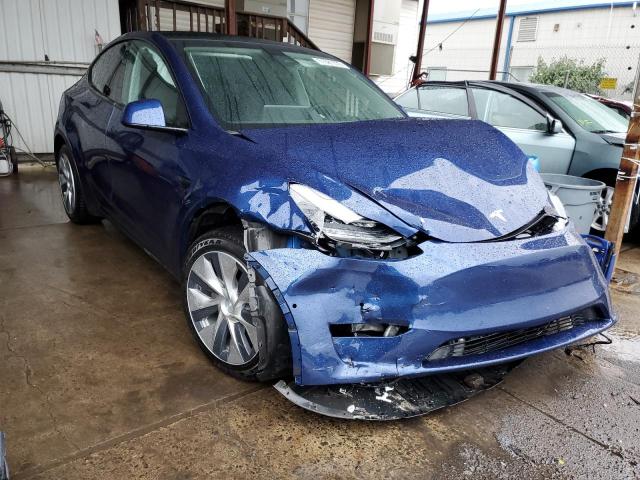 TESLA MODEL Y 2020 with VIN 5YJYGDEE8LF013272 - Photo from auction