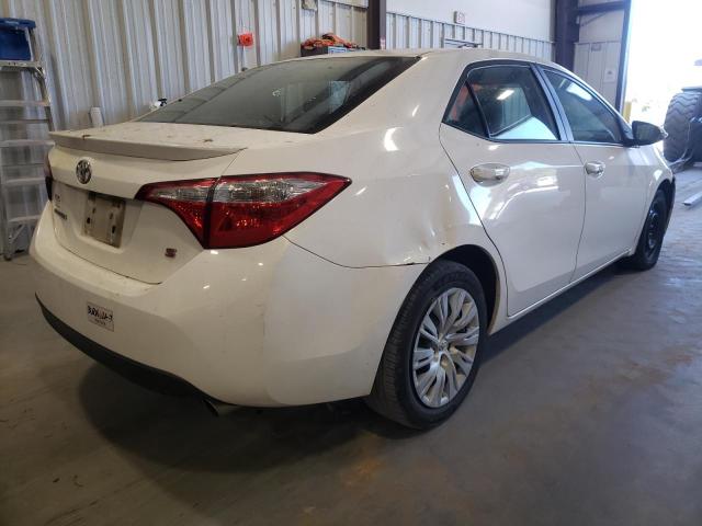 Photo 4 from auction – 2014 TOYOTA COROLLA L with VIN 5YFBURHE1EP138435