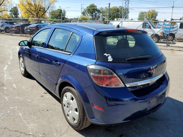 Photo 3 from auction – 2008 SATURN ASTRA XE with VIN W08AR671485072290