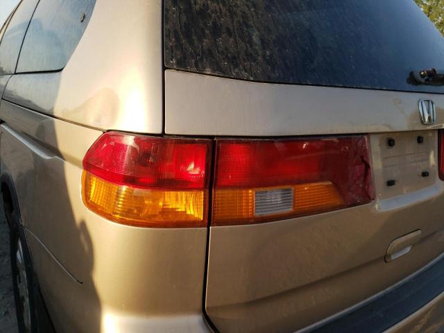 Photo 9 from auction – 2002 HONDA ODESSY with VIN 2HKRL18962H580769