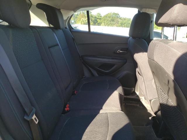 Photo 6 from auction – 2016 CHEVROLET TRAX LS with VIN KL7CJKSB3GB533993