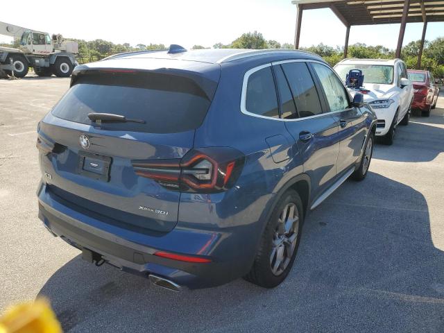 Photo 4 from auction – 2022 BMW X3 XDRIVE3 with VIN WBX57DP03NN142399