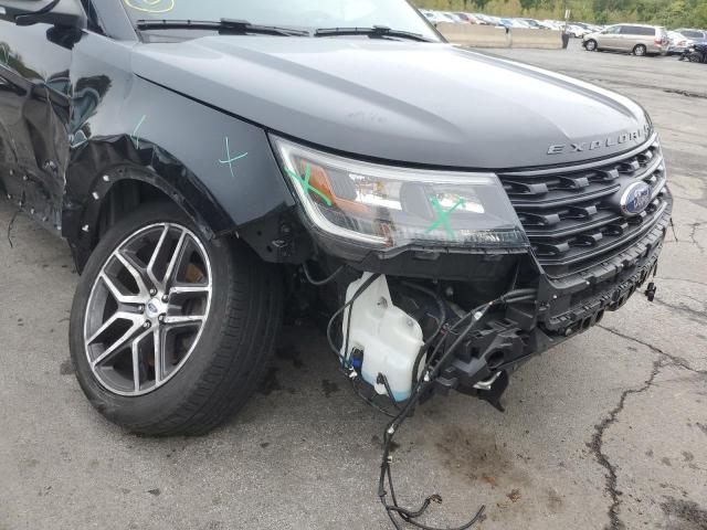 Photo 9 from auction – 2017 FORD EXPLORER S with VIN 1FM5K8GT7HGD74618