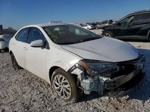 Photo 1 from auction – 2019 TOYOTA COROLLA L with VIN 2T1BURHE5KC181834