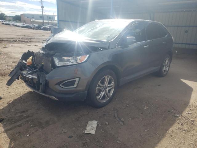 Photo 2 from auction – 2015 FORD EDGE TITAN with VIN 2FMTK4K96FBB52085