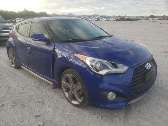 Photo 1 from auction – 2013 HYUNDAI VELOSTER T with VIN KMHTC6AE1DU106758