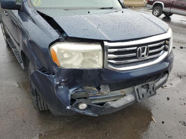 Фото 9 с аукциона – 2012 HONDA PILOT EXL с VIN 5FNYF4H58CB036811