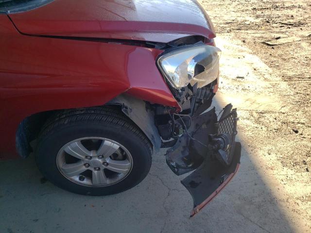 Photo 9 from auction – 2009 KIA SPORTAGE L with VIN KNDJF724897635208