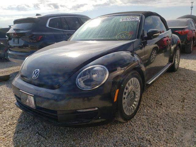 Photo 2 from auction – 2014 VOLKSWAGEN BEETLE with VIN 3VW507AT3EM819027