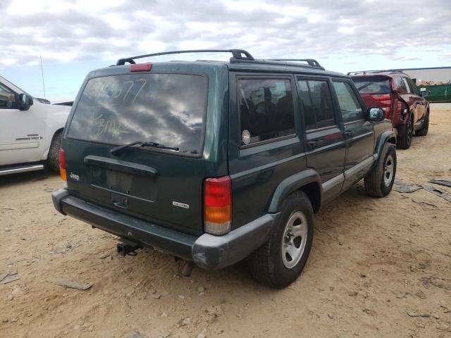Photo 4 from auction – 2001 JEEP CHEROKEE S with VIN 1J4FT48S31L614677