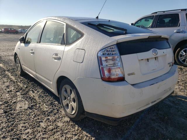 Photo 3 from auction – 2008 TOYOTA PRIUS with VIN JTDKB20U587742379