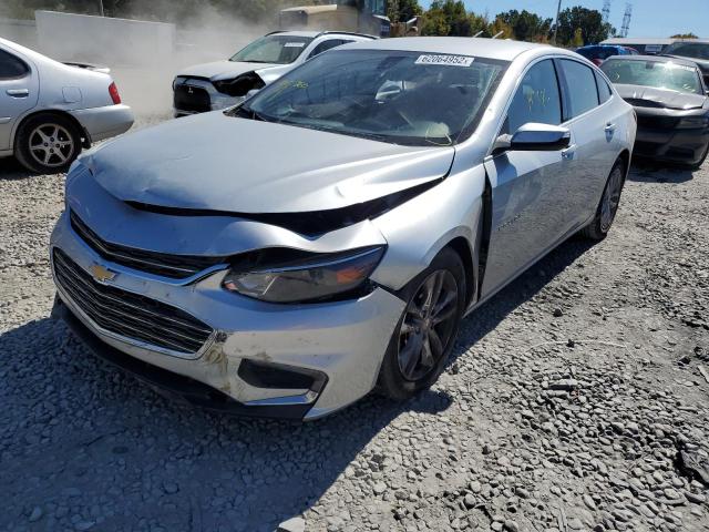 Photo 2 from auction – 2017 CHEVROLET MALIBU LT with VIN 1G1ZE5ST2HF270765