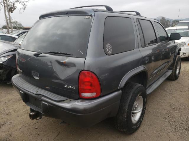 Photo 4 from auction – 2001 DODGE DURANGO with VIN 1B4HS28Z91F604525