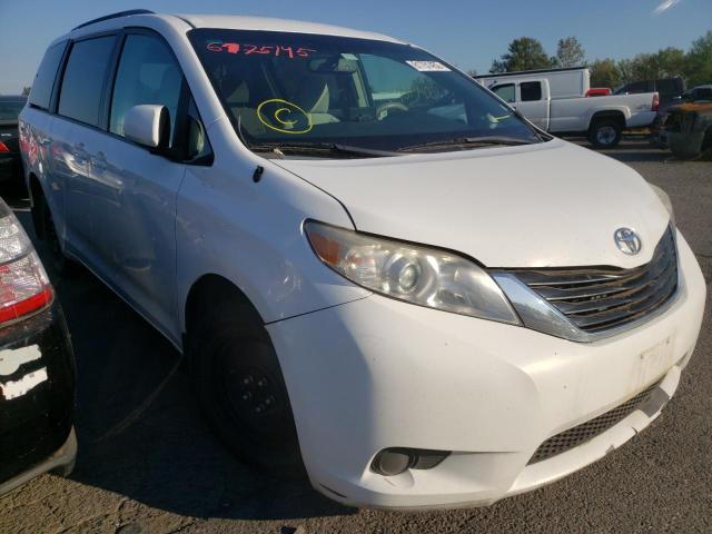 Photo 1 from auction – 2012 TOYOTA SIENNA LE with VIN 5TDKK3DC3CS203412