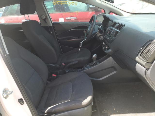 Photo 5 from auction – 2015 KIA RIO LX with VIN KNADM5A37F6515494