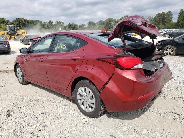 Photo 3 from auction – 2016 HYUNDAI ELANTRA SE with VIN 5NPDH4AEXGH704246