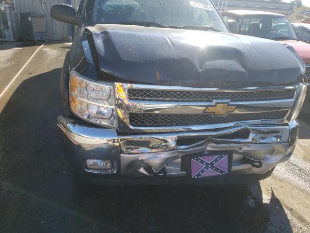 Photo 9 from auction – 2012 CHEVROLET SILVERADO with VIN 1GCRKSE74CZ253891