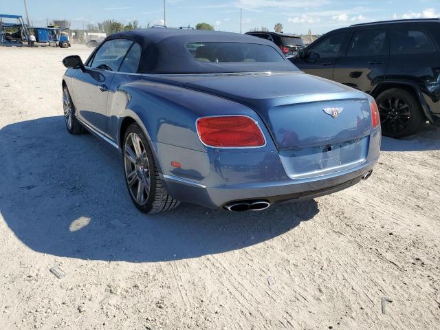 Photo 3 from auction – 2013 BENTLEY CONTINENTA with VIN SCBGT3ZA7DC084439