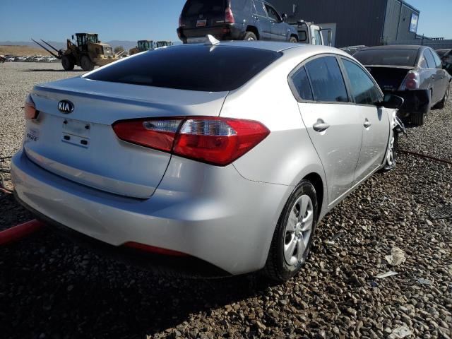 Photo 4 from auction – 2016 KIA FORTE LX with VIN KNAFK4A61G5519924