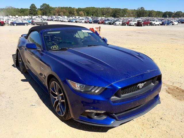 FORD MUSTANG GT 2016 with VIN 1FATP8FF7G5205885 - Photo from auction