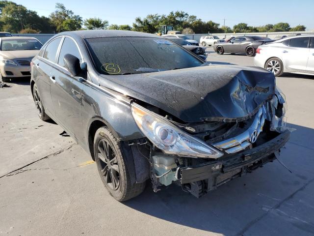 HYUNDAI SONATA SE 2011 with VIN 5NPEC4AB0BH215680 - Photo from auction