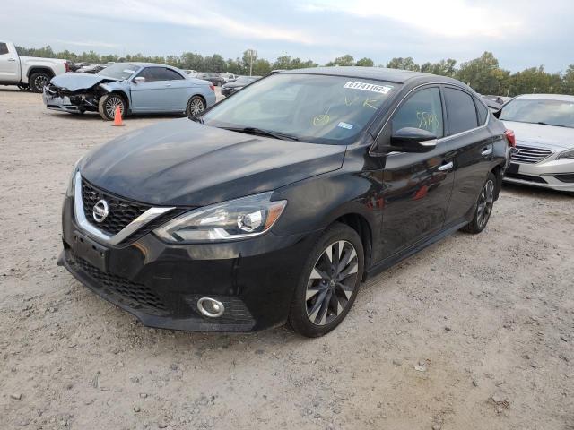 Photo 2 from auction – 2017 NISSAN SENTRA SR with VIN 3N1CB7AP9HY380178