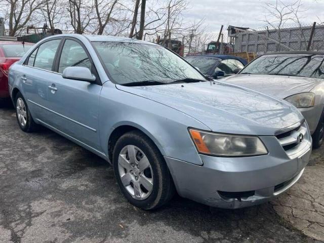 HYUNDAI SONATA GLS 2008 with VIN 5NPET46C58H317129 - Photo from auction