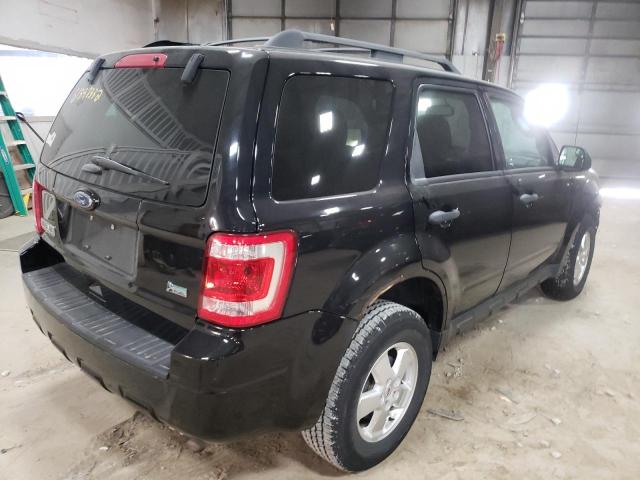 Photo 4 from auction – 2012 FORD ESCAPE XLT with VIN 1FMCU0DG8CKB66800