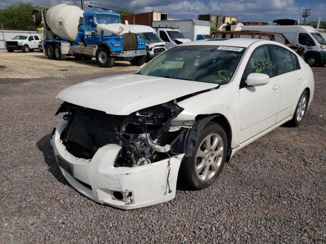 Photo 2 from auction – 2008 NISSAN MAXIMA SE with VIN 1N4BA41E88C803047