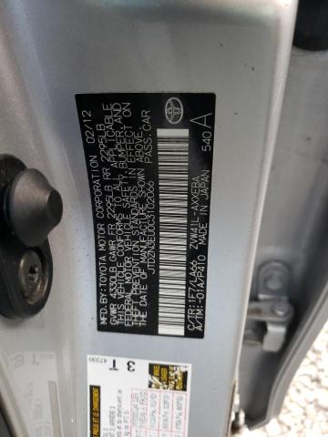Photo 10 from auction – 2012 TOYOTA PRIUS V with VIN JTDZN3EU0C3102066