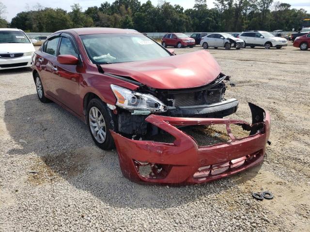 NISSAN ALTIMA 2.5 2015 with VIN 1N4AL3AP0FC243278 - Photo from auction