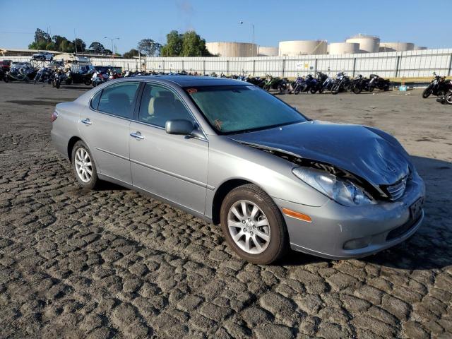 LEXUS ES 300 2002 with VIN JTHBF30G025022106 - Photo from auction
