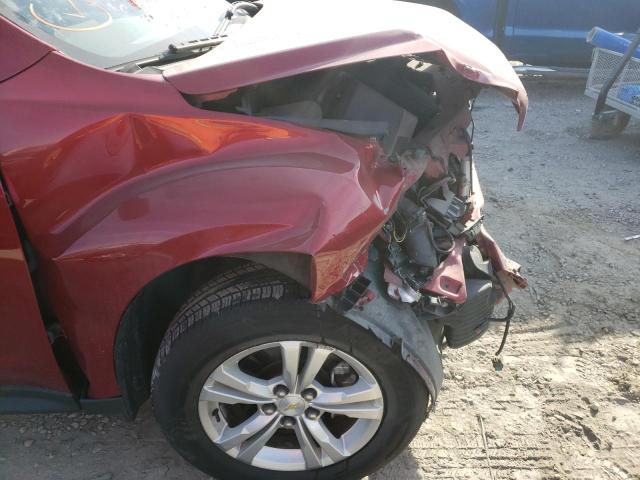 Photo 9 from auction – 2015 CHEVROLET EQUINOX LT with VIN 2GNALCEK8F1112976