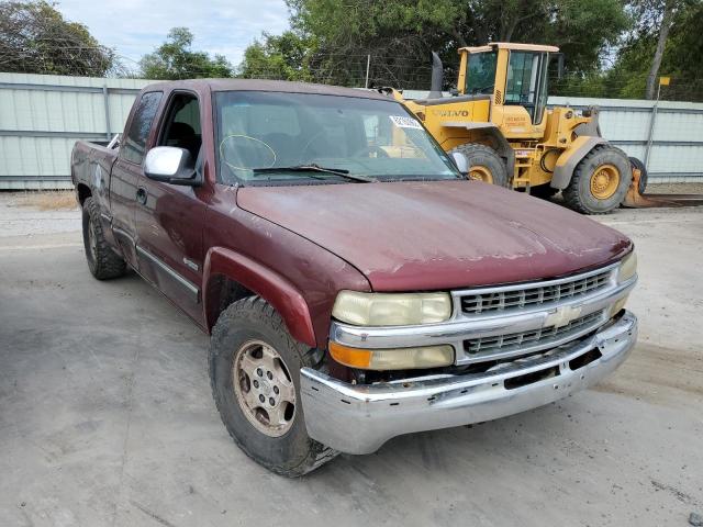 CHEVROLET SILVERADO 2002 with VIN 2GCEC19TX21422381 - Photo from auction