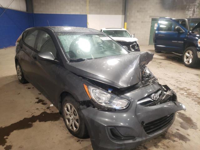 Photo 1 from auction – 2012 HYUNDAI ACCENT GLS with VIN KMHCT5AE7CU042668
