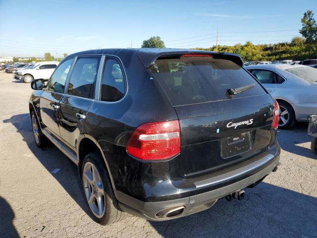 Photo 3 from auction – 2009 PORSCHE CAYENNE S with VIN WP1AB29P89LA43599