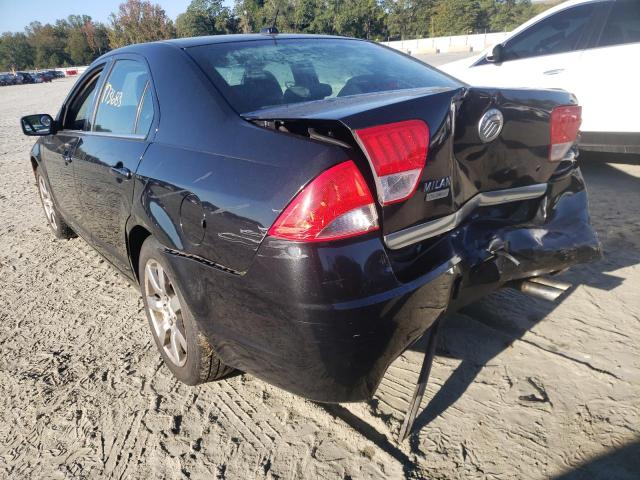 Photo 3 from auction – 2010 MERCURY MILAN PREM with VIN 3MEHM0JA1AR602811