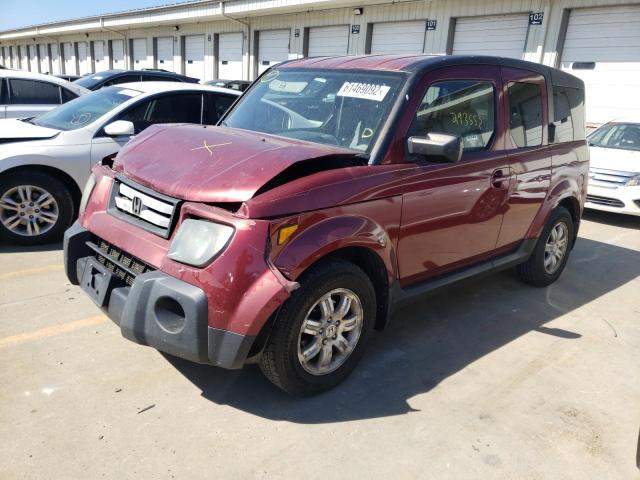 Photo 2 from auction – 2008 HONDA ELEMENT EX with VIN 5J6YH28798L011625