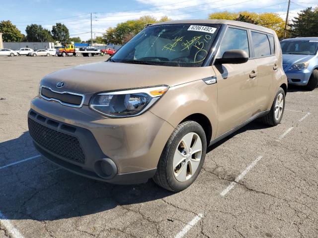 Photo 2 from auction – 2016 KIA SOUL with VIN KNDJN2A24G7332137