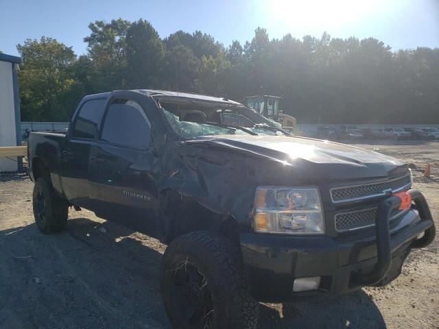 CHEVROLET SILVERADO 2012 with VIN 3GCPKTE79CG224769 - Photo from auction