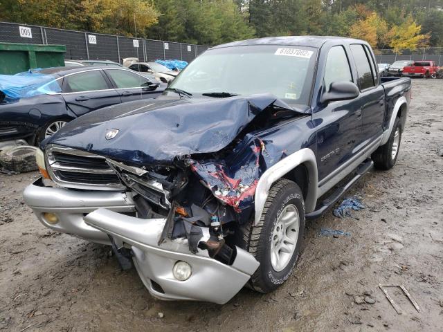 Photo 9 from auction – 2002 DODGE DAKOTA QUA with VIN 1B7HL48N42S578398