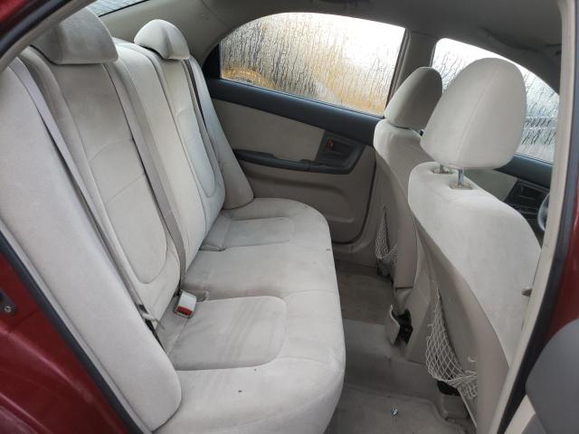 Photo 6 from auction – 2005 KIA SPECTRA LX with VIN KNAFE121855123706