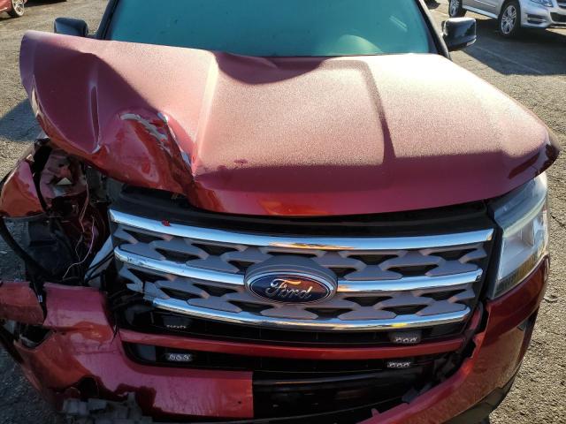 Foto 7 de la subasta – 2018 FORD EXPLORER X con VIN 1FM5K7D85JGA31919